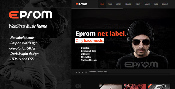 EPROM WordPress Theme