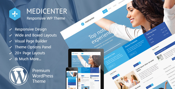 MediCenter WordPress Theme